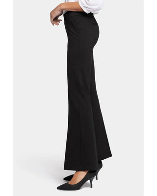 Nydj - Pull-on Flared Trouser Pants