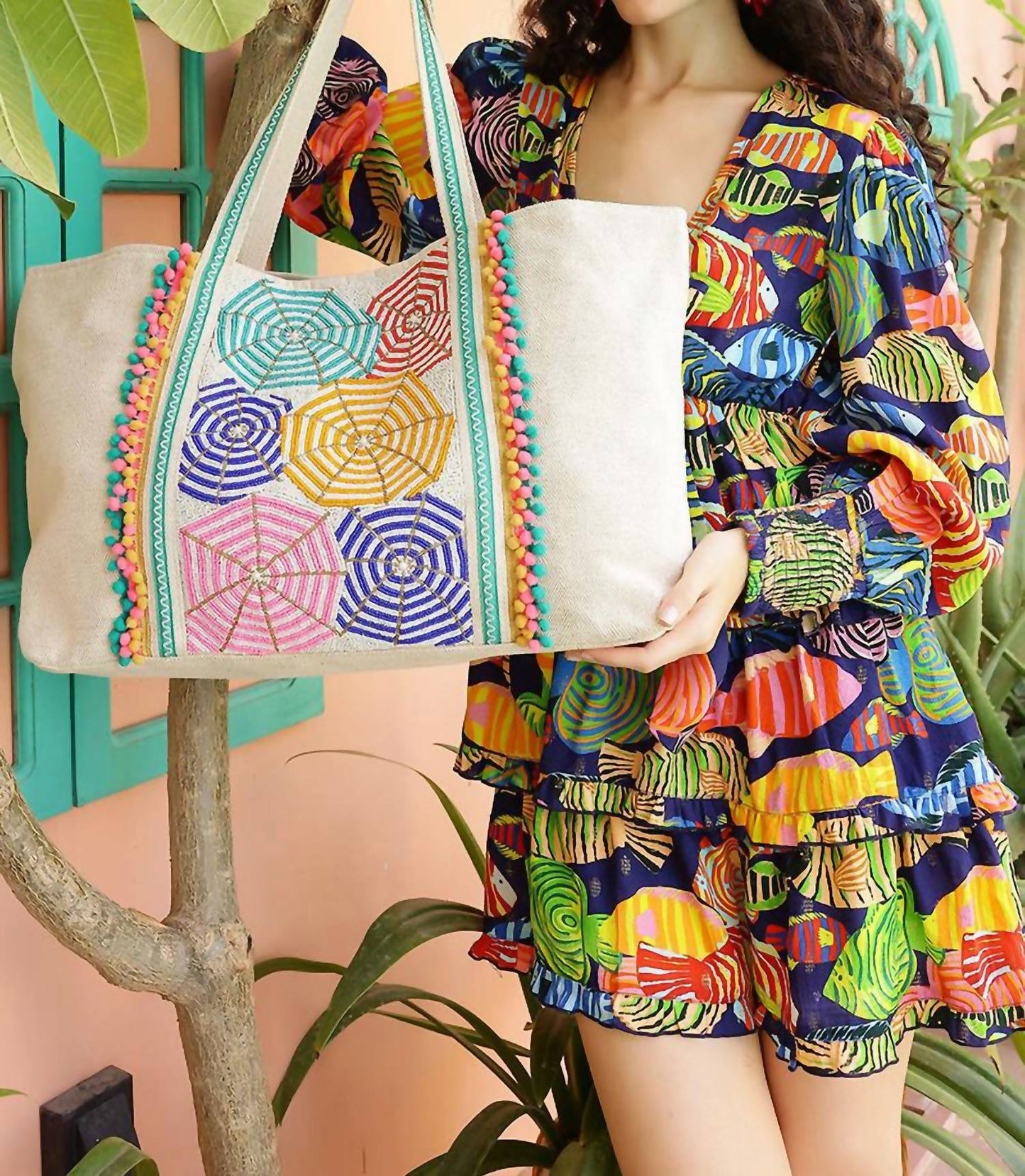 America & Beyond - Women's Under My Umbrella Tote