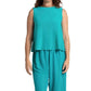 Sympli - Flared Shell Top