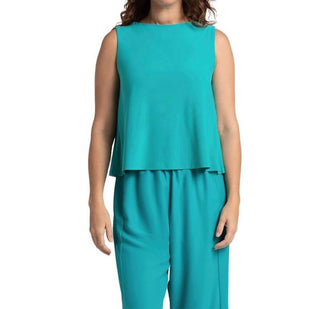 Sympli - Flared Shell Top