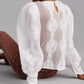 By Anthropologie - Sheer Lace Blouse