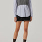 Astr - Flannery Layered Cable Combo Shirt
