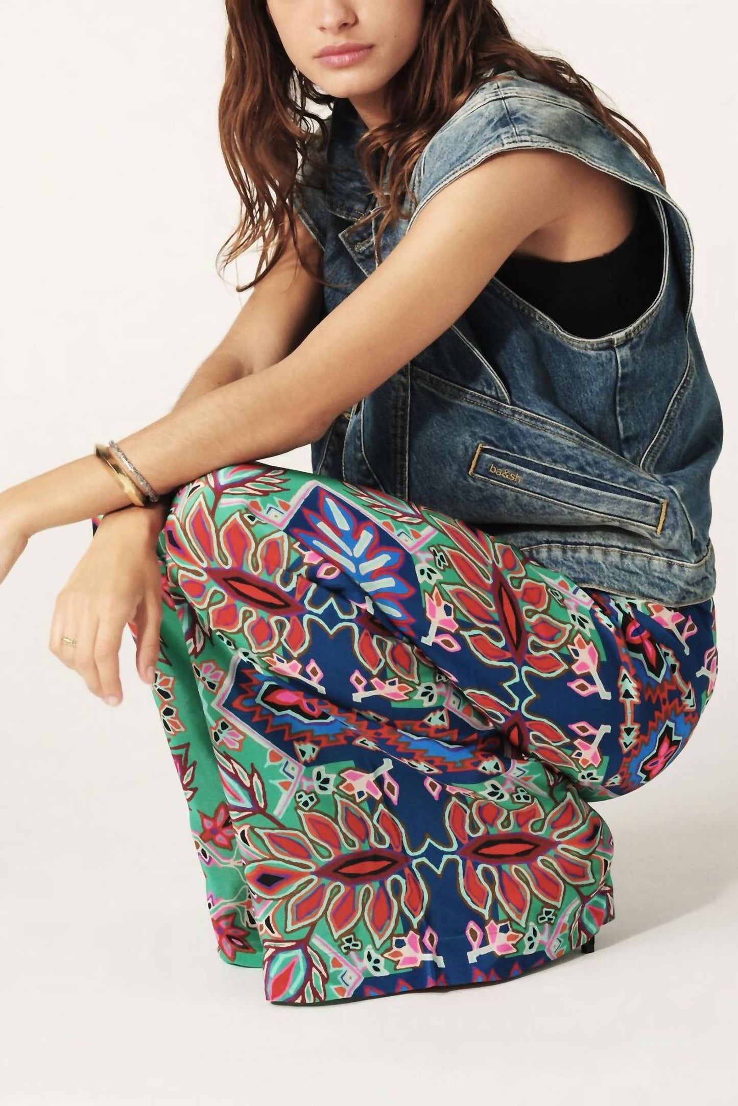 Ba&Sh - Lilou Wide Leg Pants