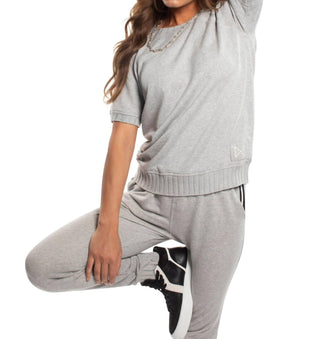 On This Day - Short Sleeve French Terry Sweatshirt