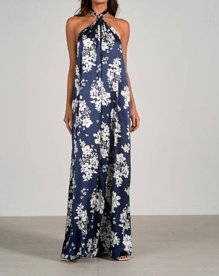 Elan - Halter Maxi Dress