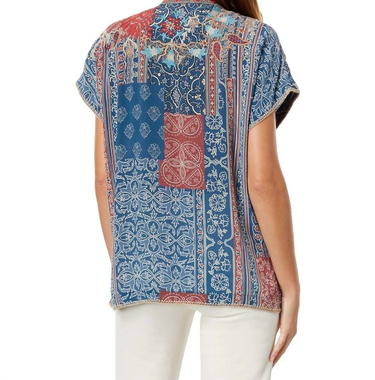 Johnny Was - Erlina Blouse