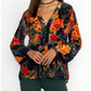 Johnny Was - BOTINA BURNOUT BLOUSE