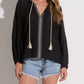 Elan - Bohemian Breeze Tunic Top