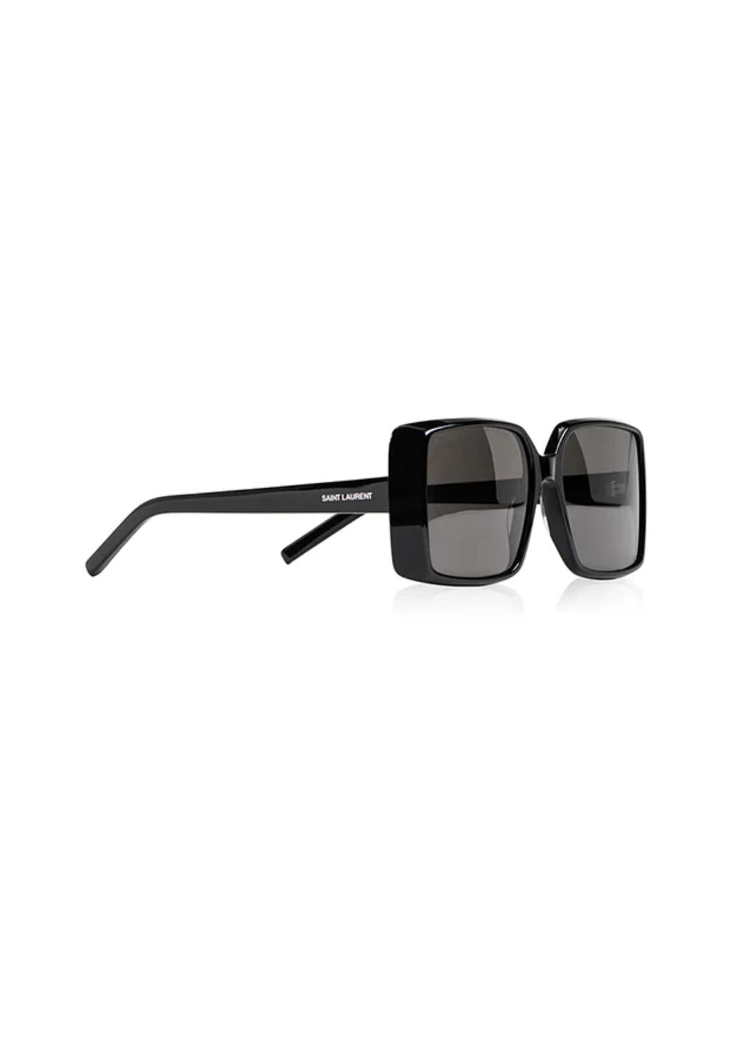 Saint Laurent - Women's 451 Rectangle Sunglasses