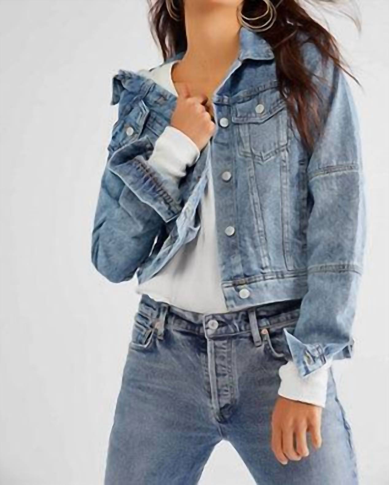 Free People - Rumors Denim Jacket