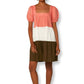 Compania Fantastica - Women's Color Block Dress
