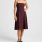 Beyond Yoga - Featherweight Space Dye Strapless Dress