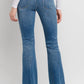 Flying Monkey - High Rise Boot Cut Jeans
