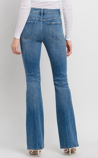Flying Monkey - High Rise Boot Cut Jeans