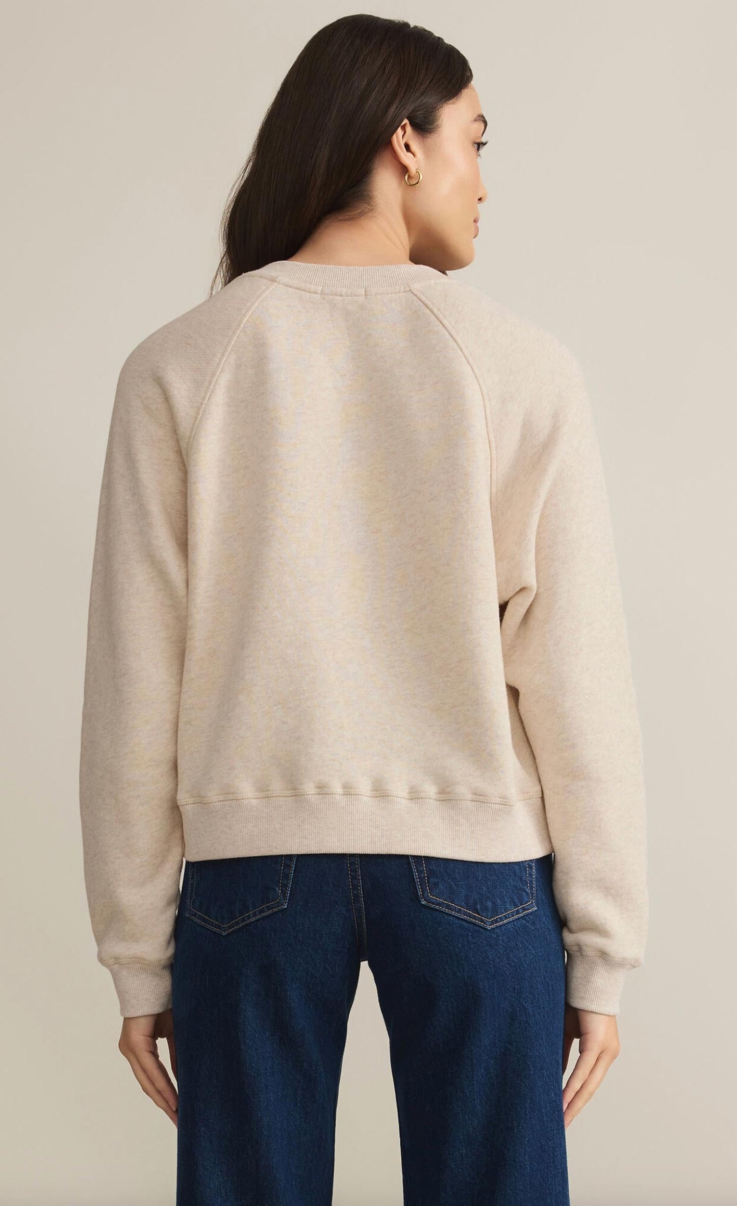 Z Supply - Avenue V Neck Sweatshirt