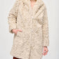Joseph Ribkoff - Hooded Faux Fur Reversible Coat