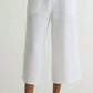 Bella Dahl - Ruffle Waist Wide Leg Crop Pants