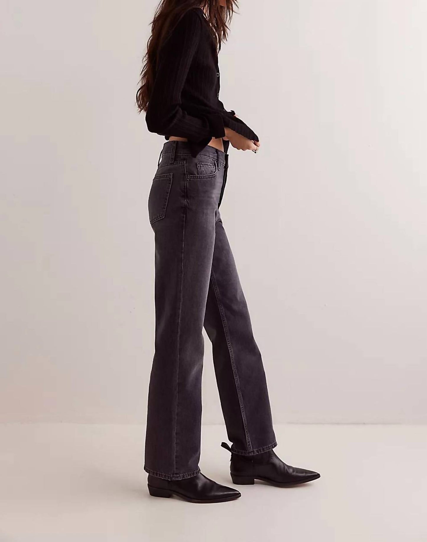 Free People - Holly Bootcut Jean