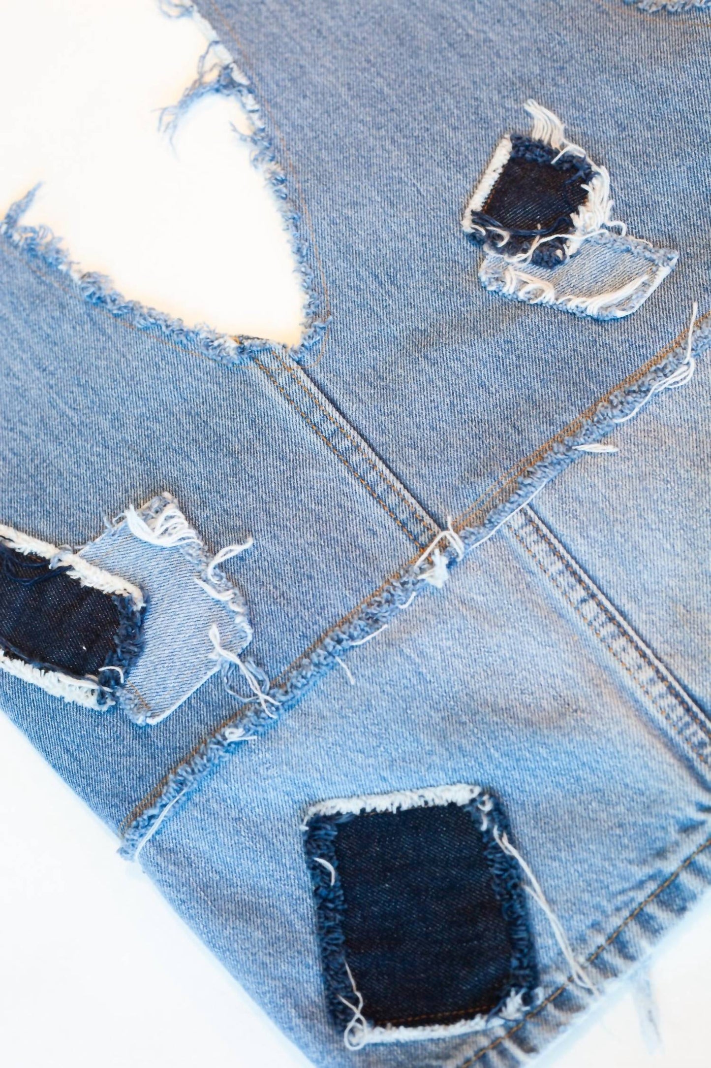 Knotwtr - Women's Denim Round Top