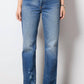 Askk Ny - Rosebowl High-rise Straight Leg Jean