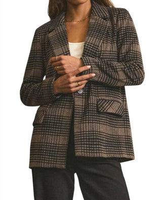 Z Supply - Kingston Relaxed Plaid Blazer