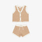 Rylee + Cru - Stripe Crochet Set