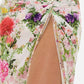 Camilla - Twist Front Long Skirt