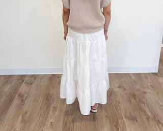 Elan - Kaiya Vest Midi Skirt Set