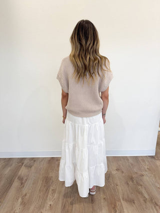 Elan - Kaiya Vest Midi Skirt Set