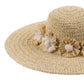 Alex Max - Women's Allegra Woven Straw Hat