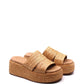 Chocolat Blu - Women's Larra Toast Raffia Sandal
