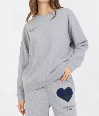 Vintage Havana - Fleece Crew w/ Patch & Embroidery