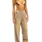 Aviator Nation - Rugby Stitch Wide Leg Pocket Sweatpant
