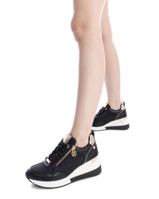 Xti - Women's Wedge Fashion Sneakers