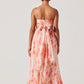Astr - Aneesha Tie Dye Midi Dress