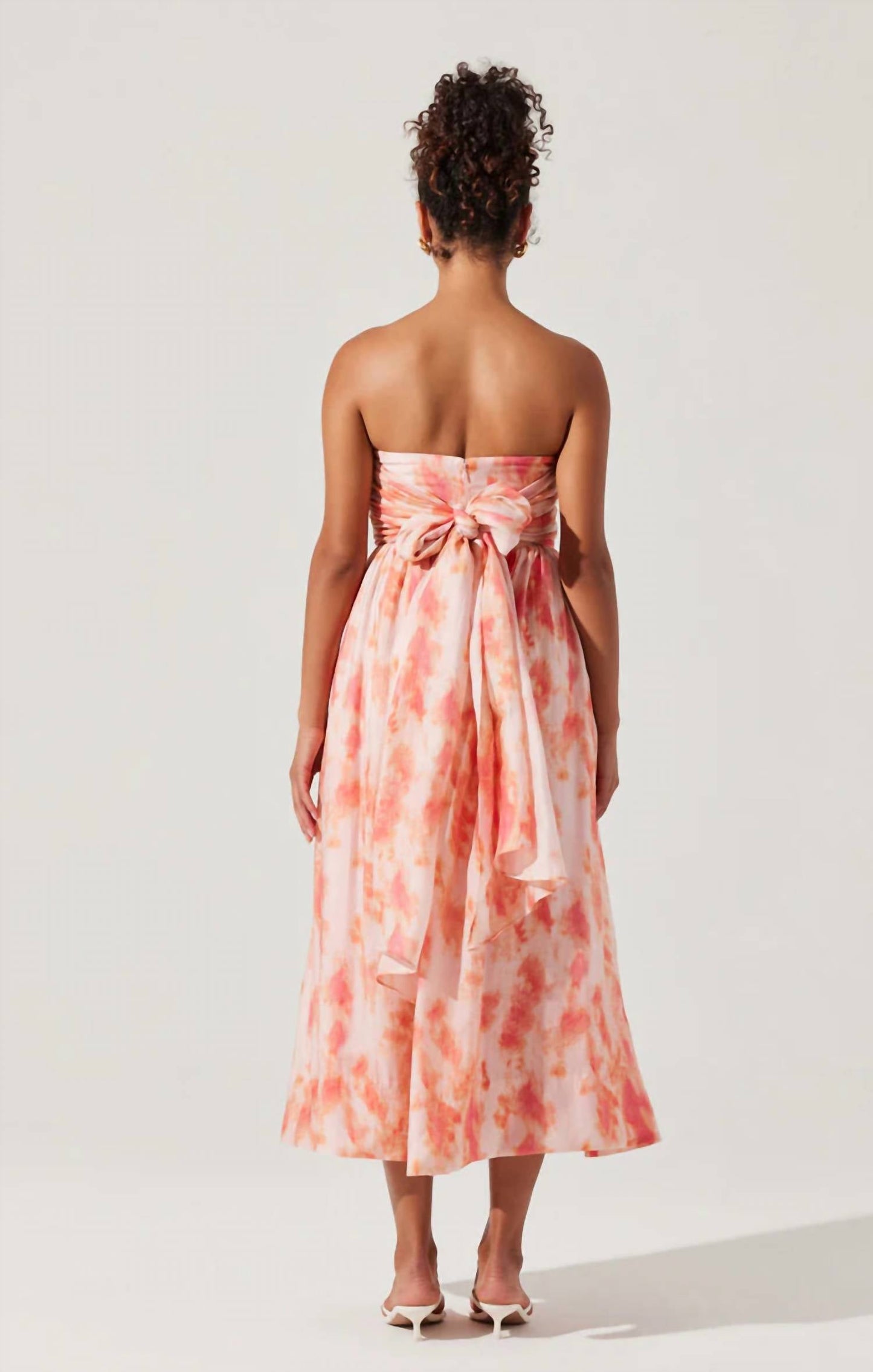 Astr - Aneesha Tie Dye Midi Dress