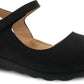 Dansko - Marcy Milled Nubuck Wedge Sandals