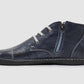 Kcr Group - Women's Medical-Sole Wool-Lined Zip-Up Leather Boots