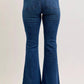 Judy Blue - High Rise Vintage Pockets Flare Jeans