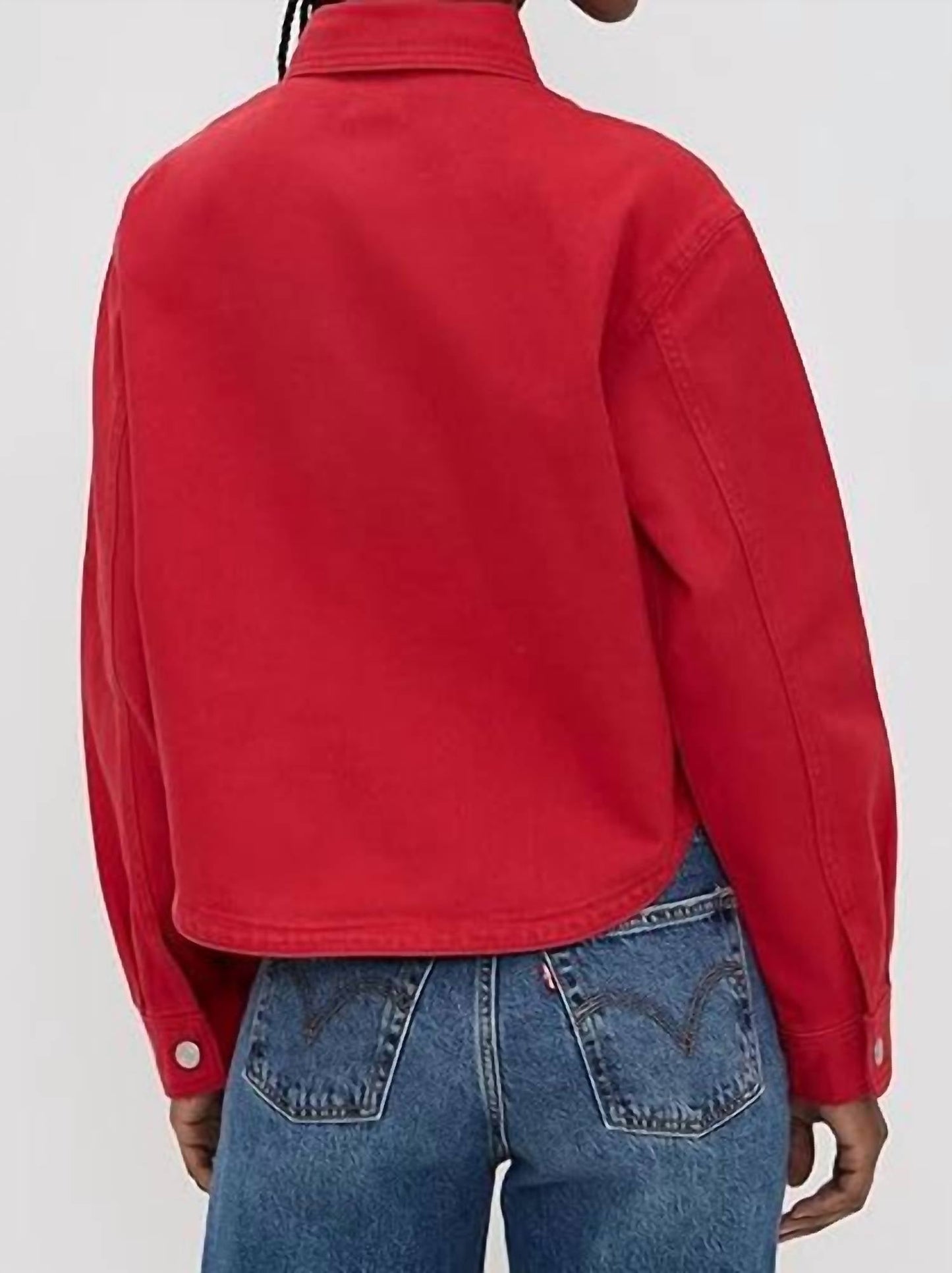 Z Supply - All Day Cropped Washed Jacket