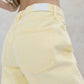 Pistola - Lexi Mid Rise Bowed Straight Jean
