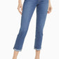 Paige - Women's Brigitte Raw Hem Cuff Slim Boyfriend Jeans