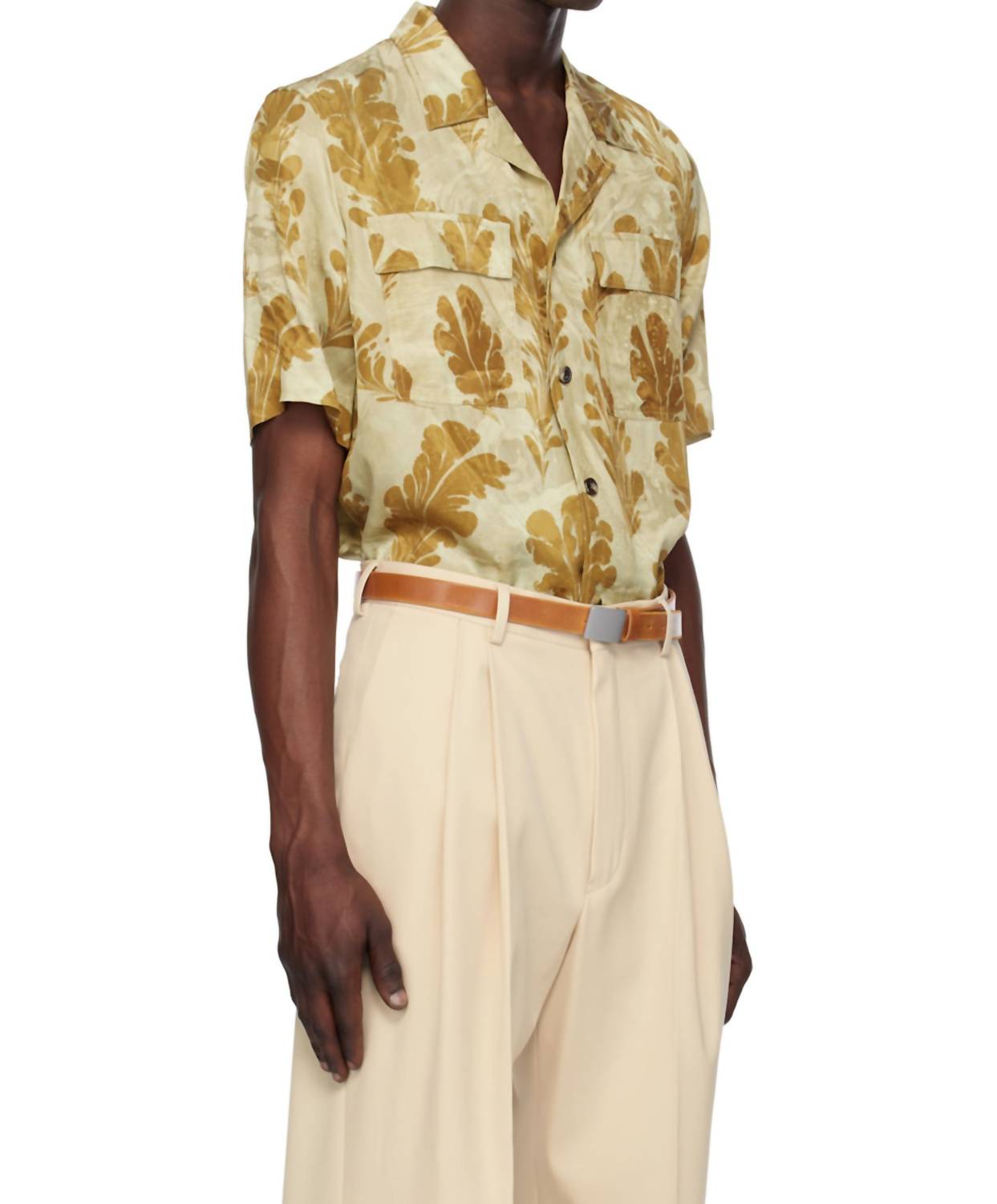 Dries Van Noten - Cameron Short Sleeve Shirt