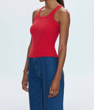 Pistola - Christy Curved Hem Tank Top