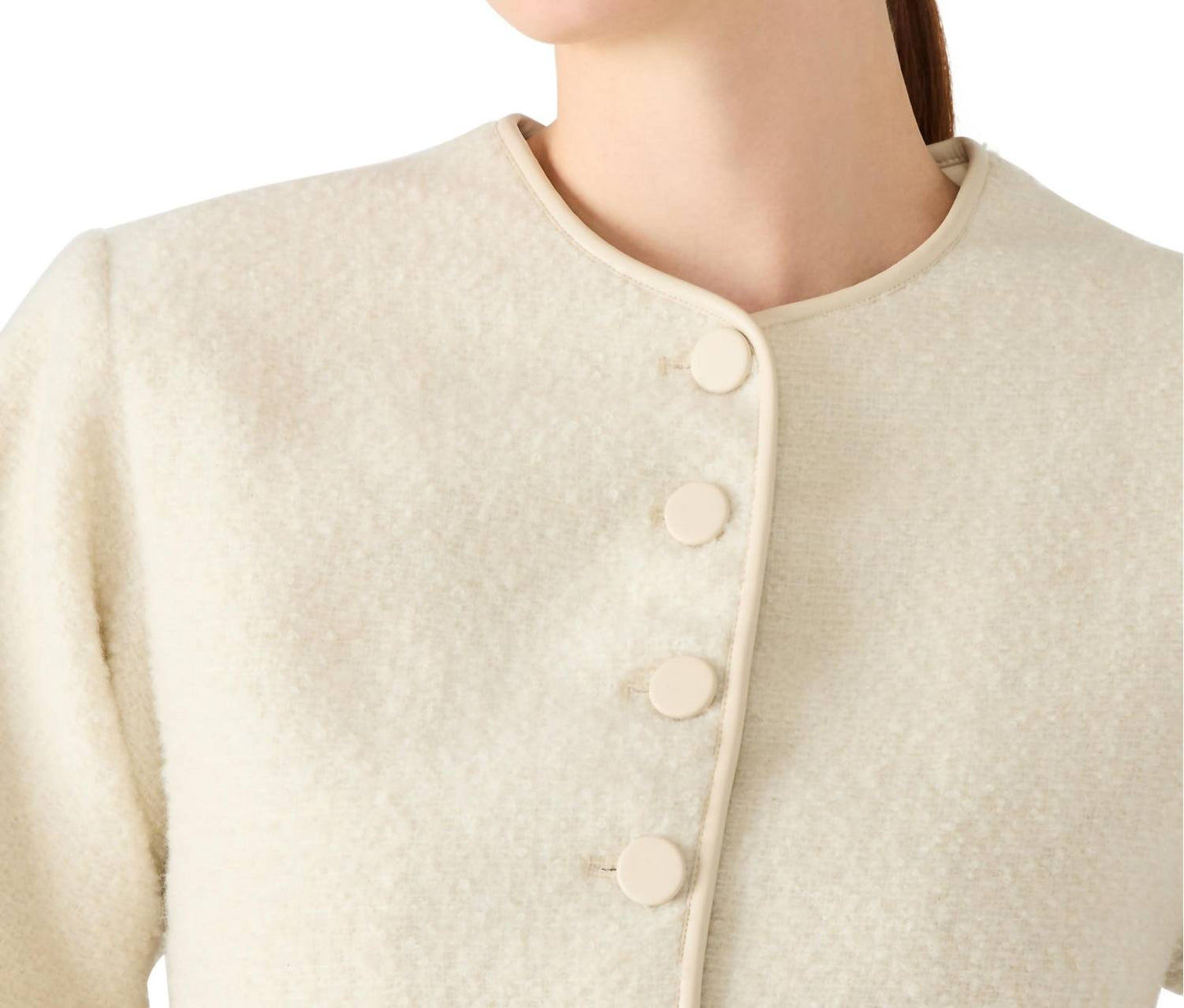Steve Madden - Emili Button Front Jacket