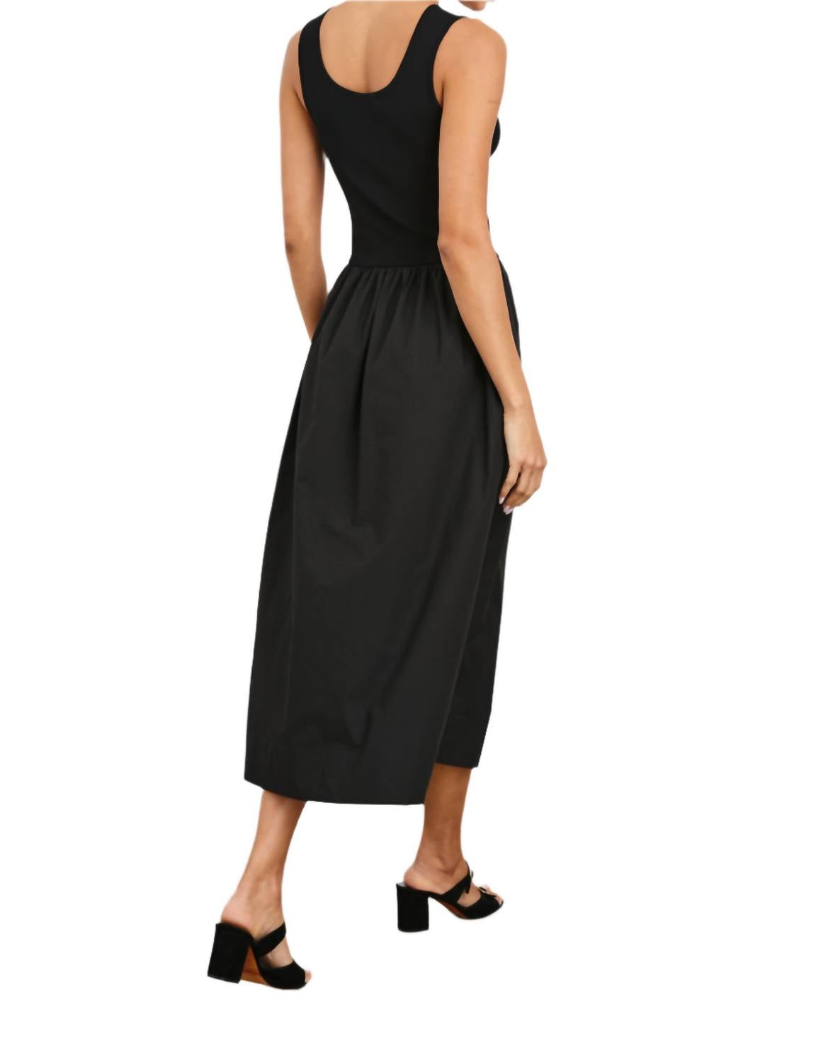 Naadam - Mixed Media Long Twist Maxi Dress