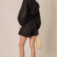 Before You Collection - Linen Romper