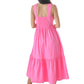 2.7 August Apparel - Bowtiful Midi Dress