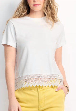 Sanctuary - Lace Remix Tee