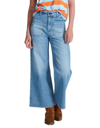 Askk Ny - Women's Cropped Sailor Blondie Jeans
